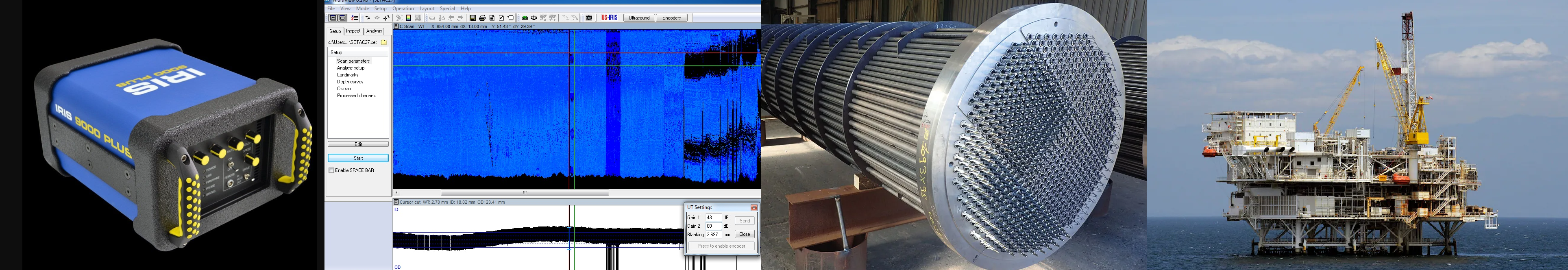 Qualitest IRIS Eddy Current