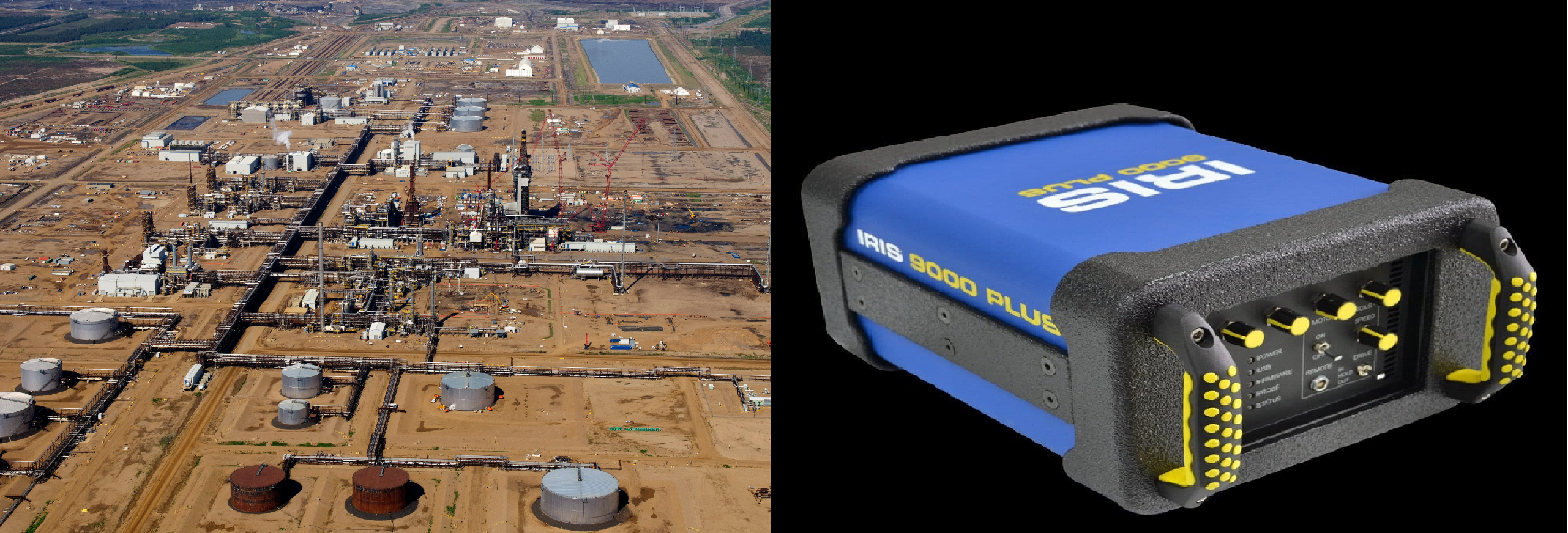 Eddy current and IRIS Inspection to Alberta oilsand